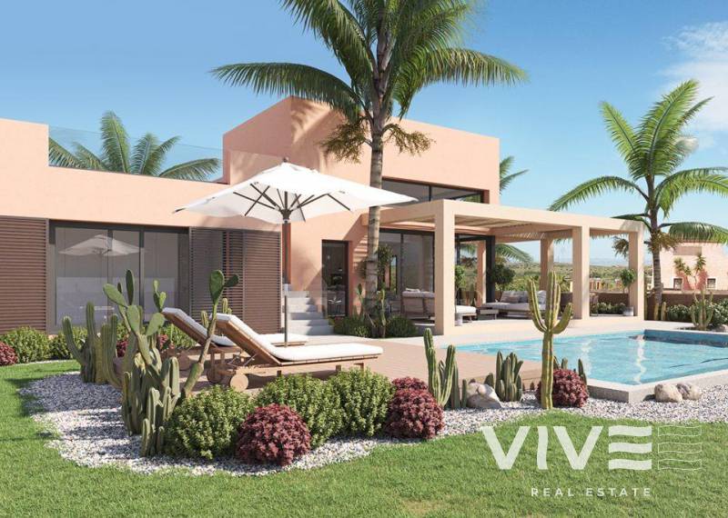 Detached Villa - Nyproduktion - Cuevas Del Almanzora - Desert Spring Golf