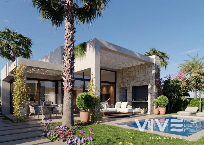 Detached Villa - Nyproduktion - Cuevas Del Almanzora - Desert Spring Golf