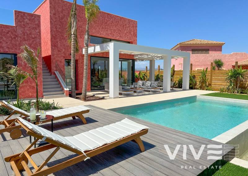Detached Villa - Nyproduktion - Cuevas Del Almanzora - Desert Springs Golf Club