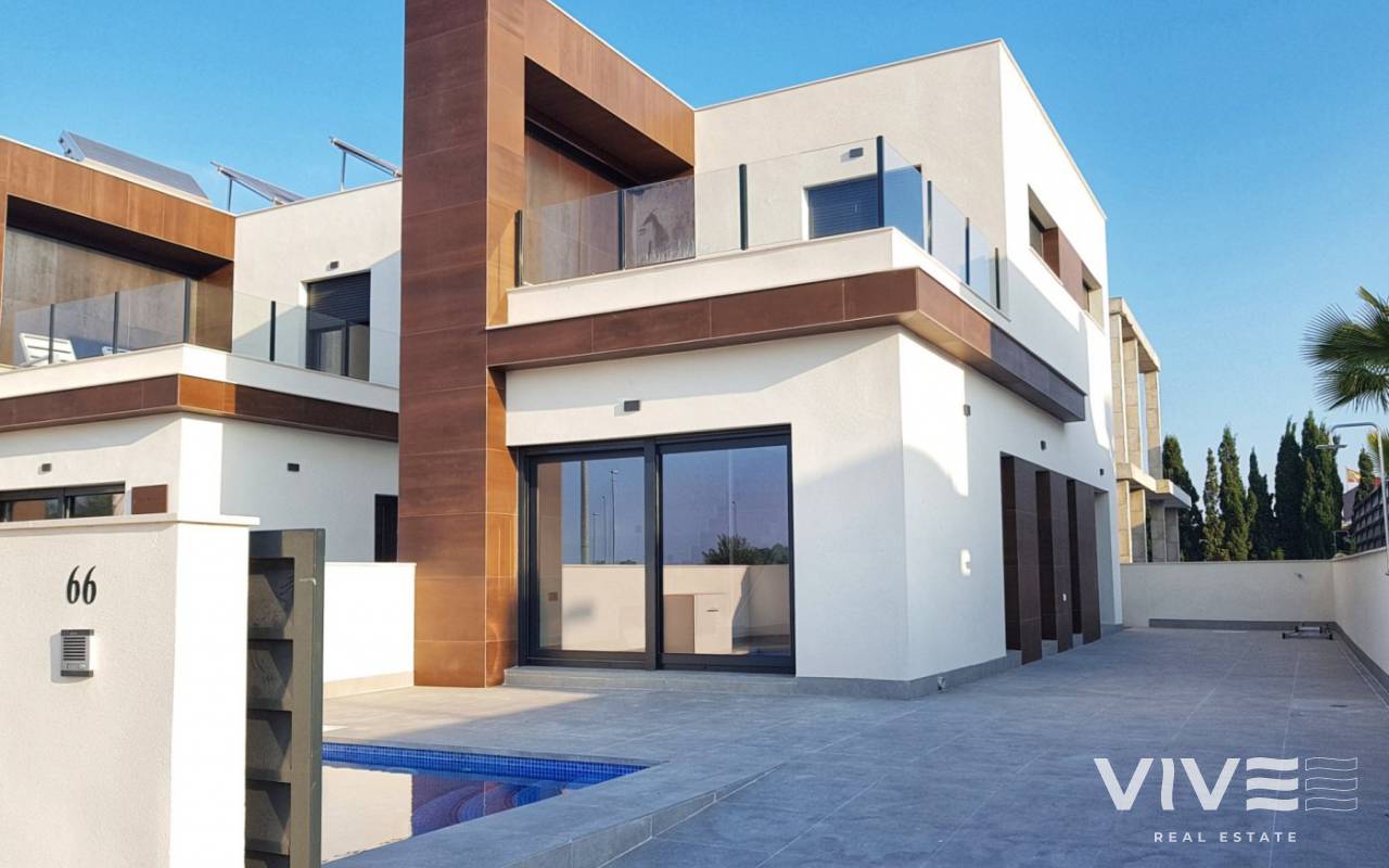 Detached Villa - Nyproduktion - Daya Nueva - REDSP-56086
