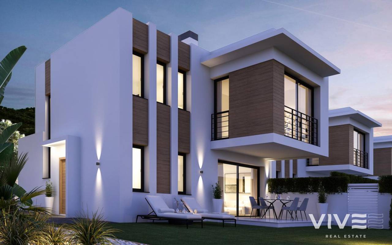 Detached Villa - Nyproduktion - Denia - REDSP-74782