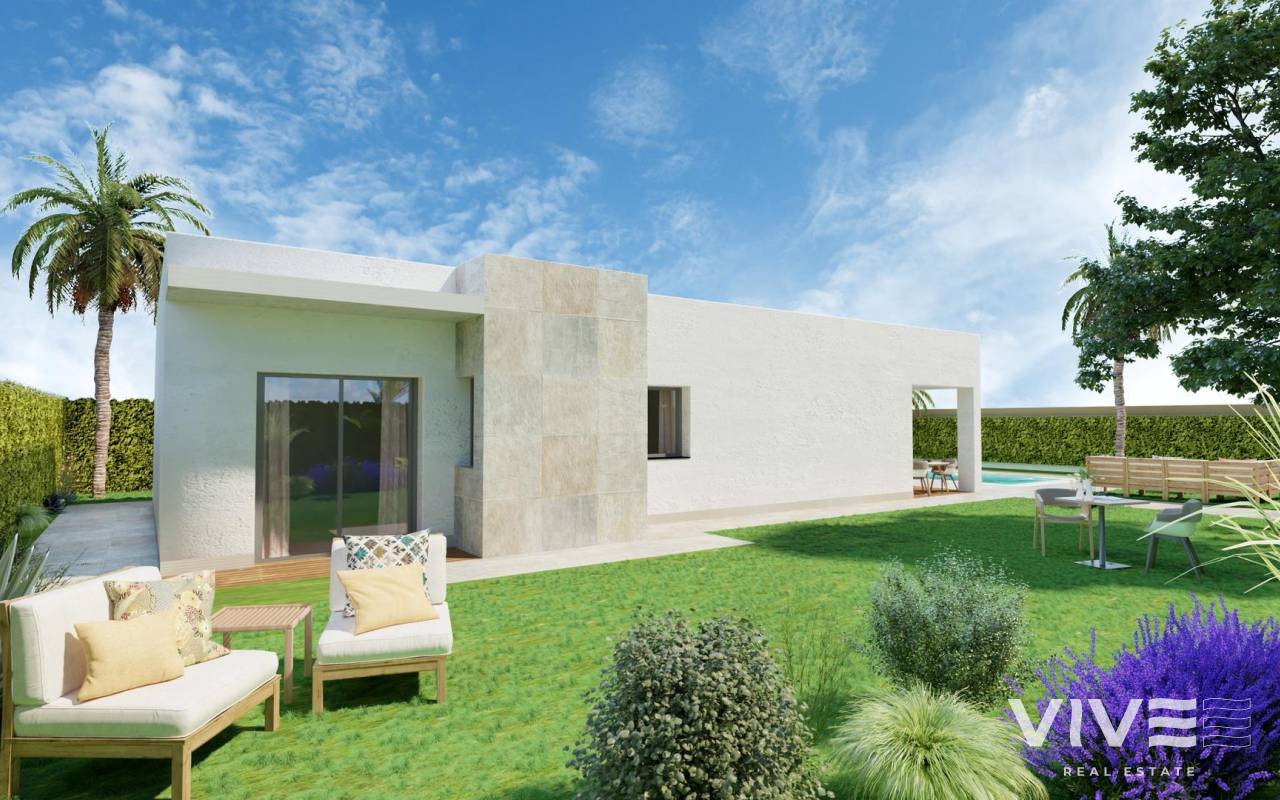 Detached Villa - Nyproduktion - Elche - REDSP-67193