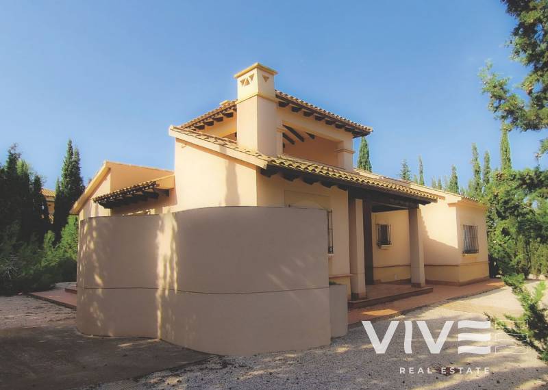 Detached Villa - Nyproduktion - Fuente alamo de Murcia - LAS PALAS