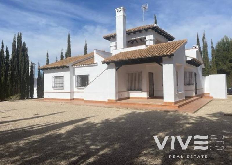 Detached Villa - Nyproduktion - Fuente Alamo - Las Palas
