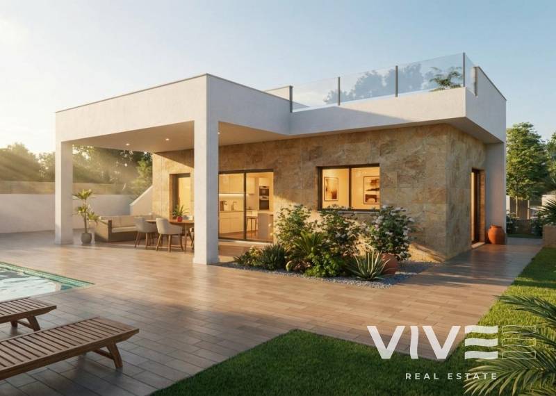 Detached Villa - Nyproduktion - Jacarilla - Vistabella