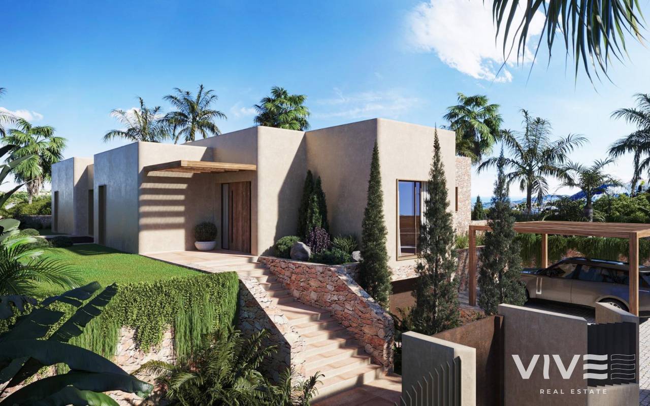 Detached Villa - Nyproduktion - Jávea Xàbia - REDSP-93308