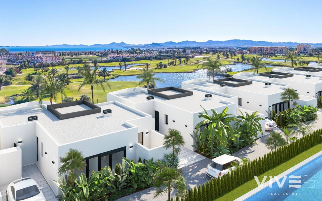 Detached Villa - Nyproduktion - Los Alcázares - 53670