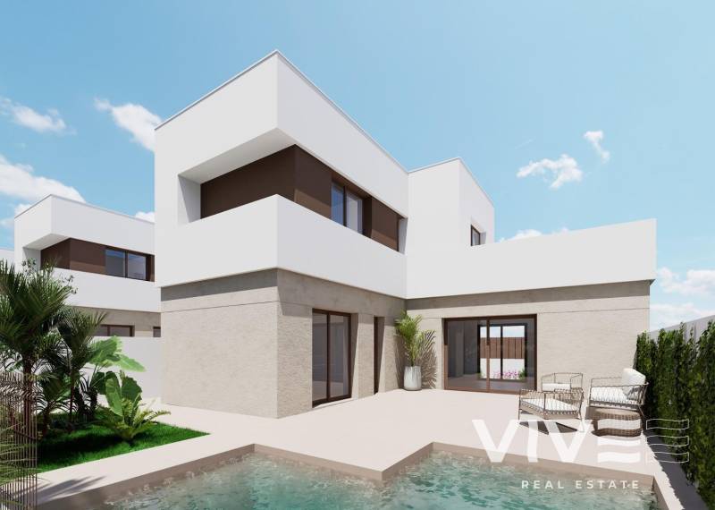 Detached Villa - Nyproduktion - Los Alcázares - Serena Golf