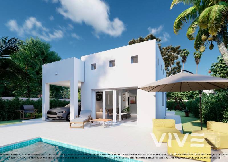 Detached Villa - Nyproduktion - Los Alcázares - Serena Golf