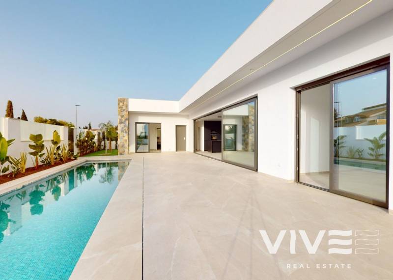 Detached Villa - Nyproduktion - Los Alcázares - Serena Golf