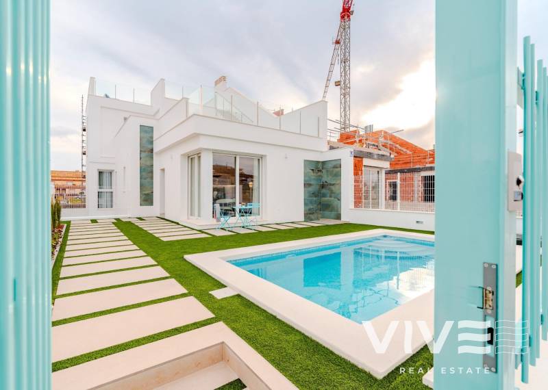 Detached Villa - Nyproduktion - Los Alcázares - Torre del Rame