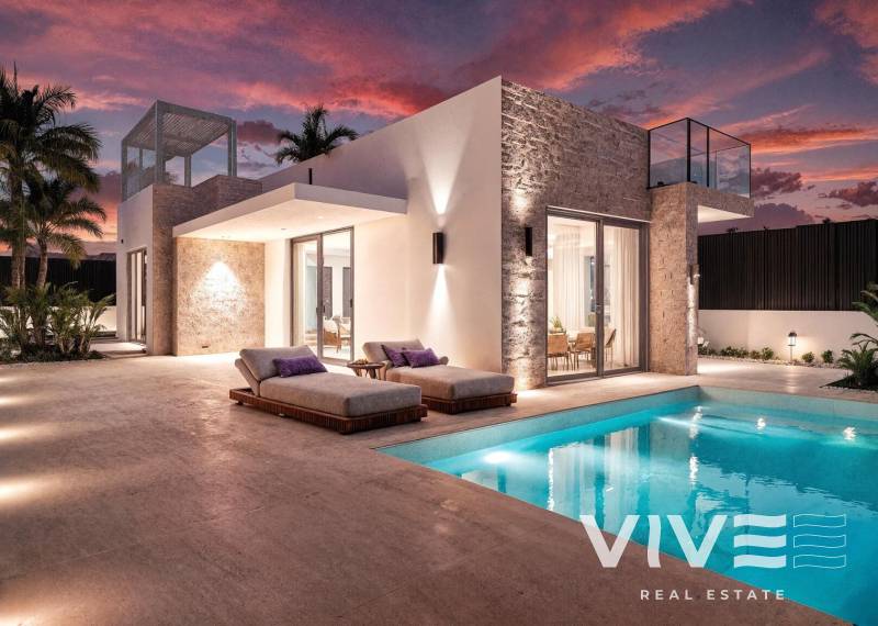 Detached Villa - Nyproduktion - Los Alcázares - Torre del Rame