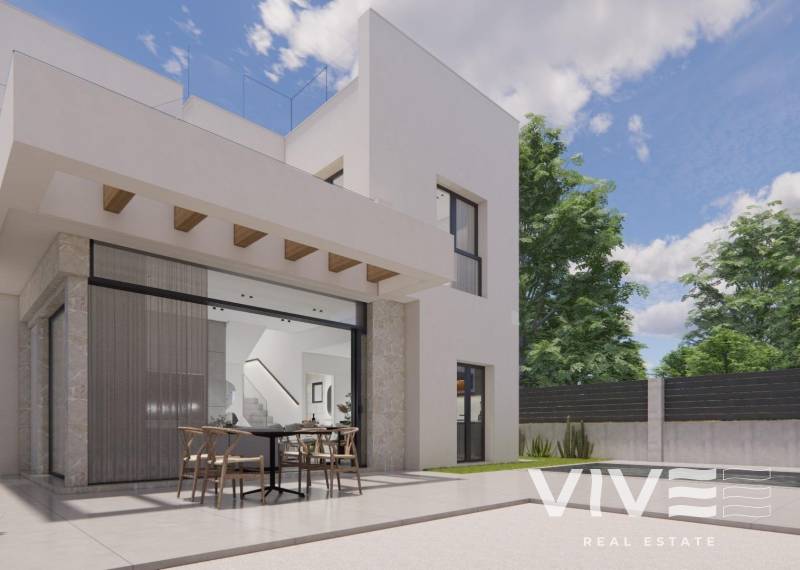 Detached Villa - Nyproduktion - Los Montesinos - La herrada