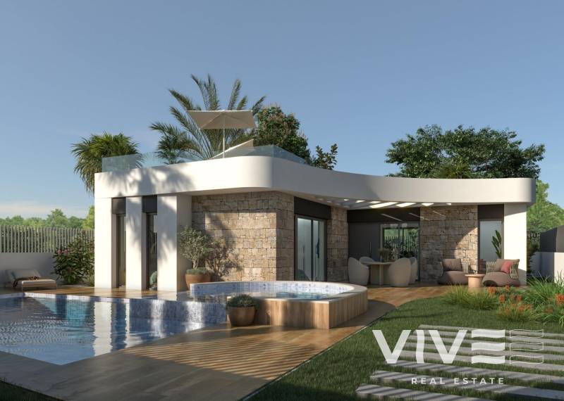 Detached Villa - Nyproduktion - Los Montesinos - La herrada