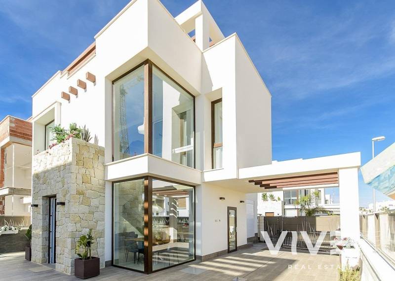 Detached Villa - Nyproduktion - Los Montesinos - La herrada