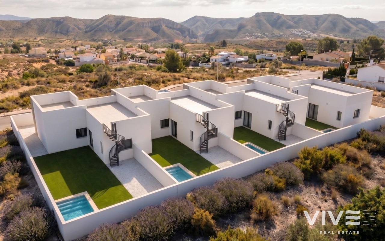 Detached Villa - Nyproduktion - Mazarron - 60364