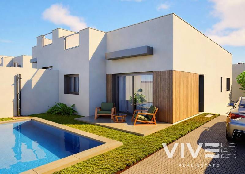 Detached Villa - Nyproduktion - Mazarron - Country Club