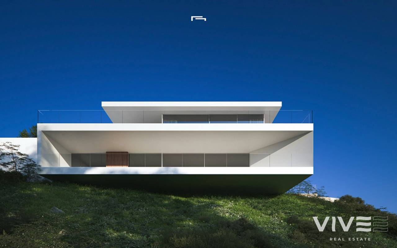 Detached Villa - Nyproduktion - Moraira - REDSP-56178