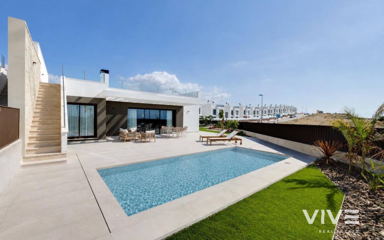 Detached Villa - Nyproduktion - Mutxamel - 35053