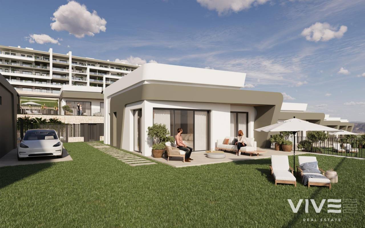 Detached Villa - Nyproduktion - Mutxamel - 56959