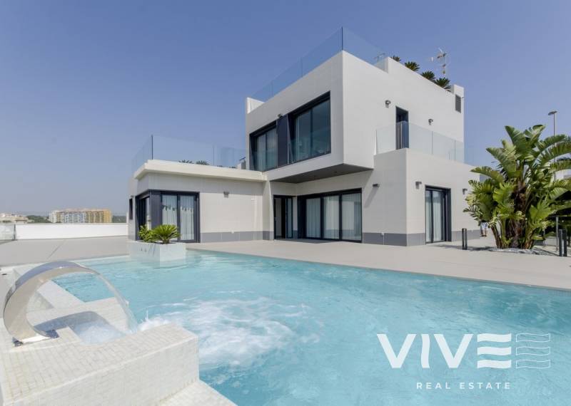 Detached Villa - Nyproduktion - Orihuela Costa - Campoamor