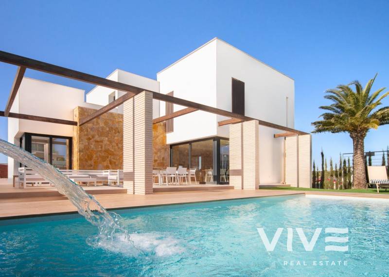 Detached Villa - Nyproduktion - Orihuela Costa - Campoamor