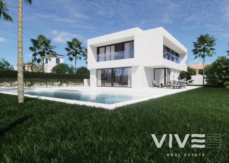 Detached Villa - Nyproduktion - Orihuela Costa - La Zenia