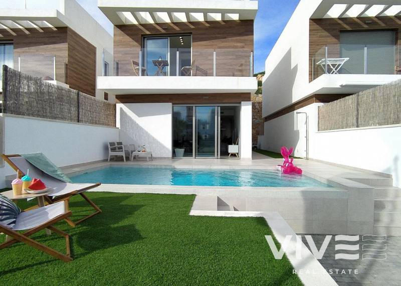 Detached Villa - Nyproduktion - Orihuela Costa - PAU 8