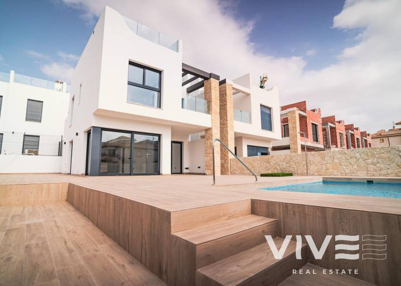 Detached Villa - Nyproduktion - Orihuela Costa - Punta Prima