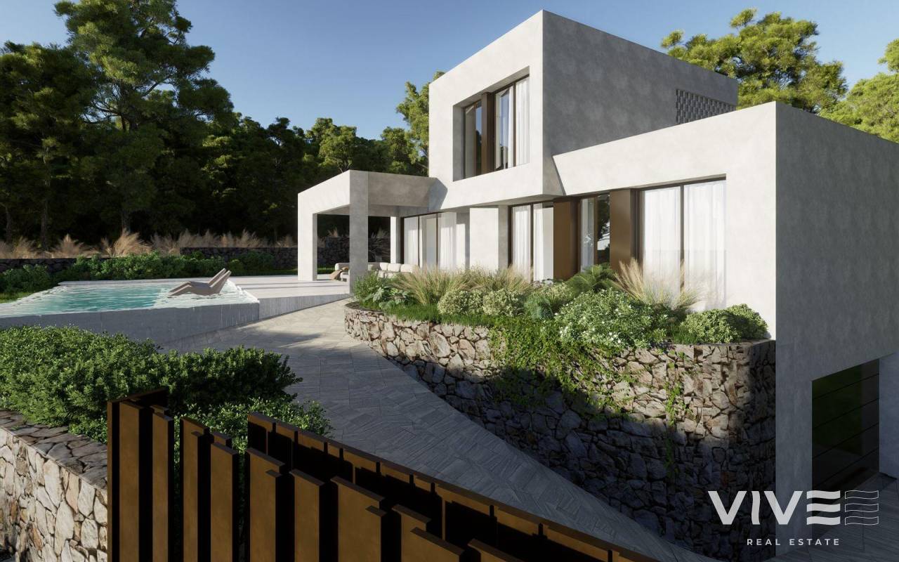 Detached Villa - Nyproduktion - Orihuela Costa - REDSP-69560