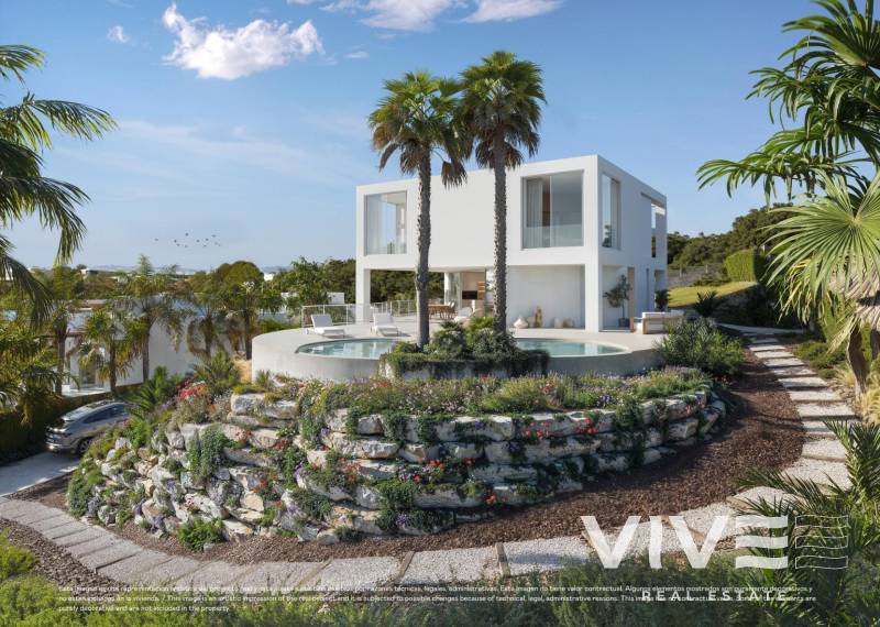Detached Villa - Nyproduktion - Orihuela - Las Colinas Golf