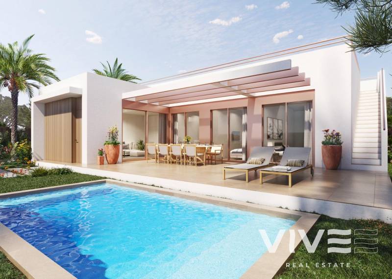 Detached Villa - Nyproduktion - Orihuela - Vistabella golf