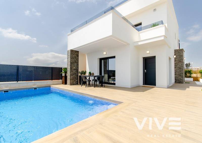 Detached Villa - Nyproduktion - Orihuela - Vistabella golf