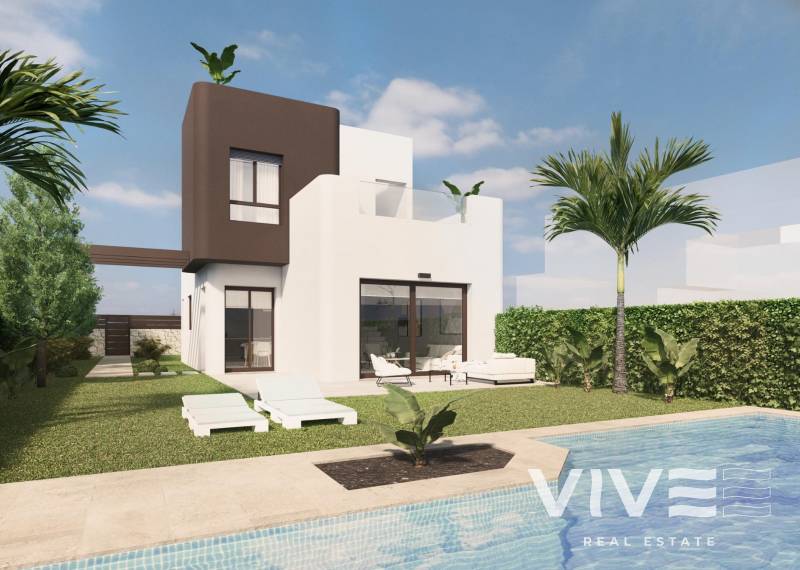 Detached Villa - Nyproduktion - Pilar de la Horadada - Lo Romero