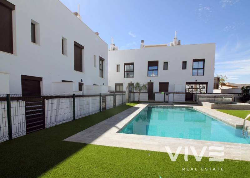 Detached Villa - Nyproduktion - Pilar de la Horadada - parque Andromeda