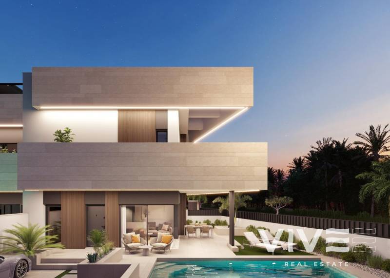 Detached Villa - Nyproduktion - Pilar de la Horadada - parques de Andromeda