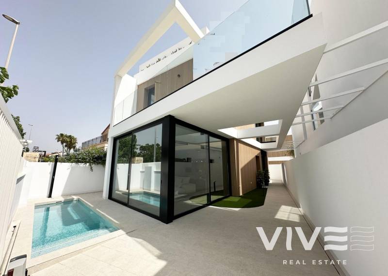 Detached Villa - Nyproduktion - Pilar de la Horadada - Pilar de la Horada