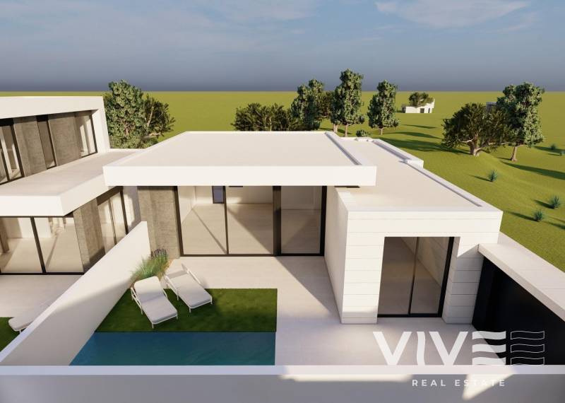 Detached Villa - Nyproduktion - Pilar de la Horadada - pueblo