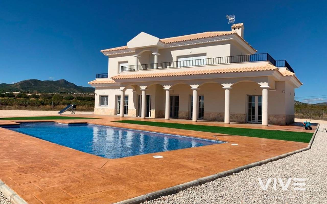Detached Villa - Nyproduktion - Pinoso - 37907