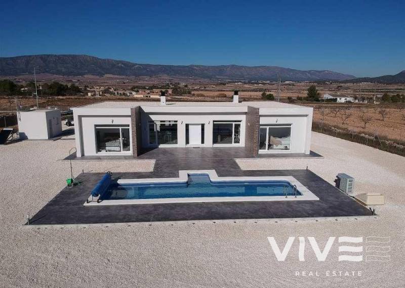 Detached Villa - Nyproduktion - Pinoso - Camino Del Prado