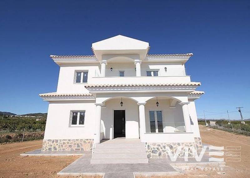 Detached Villa - Nyproduktion - Pinoso - Camino Del Prado