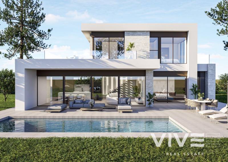Detached Villa - Nyproduktion - Pinoso - Lel