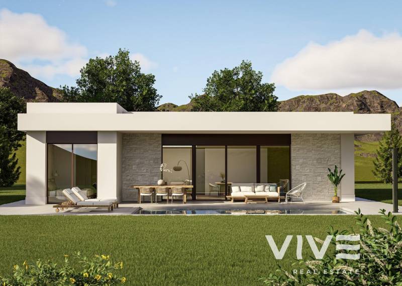 Detached Villa - Nyproduktion - Pinoso - Lel