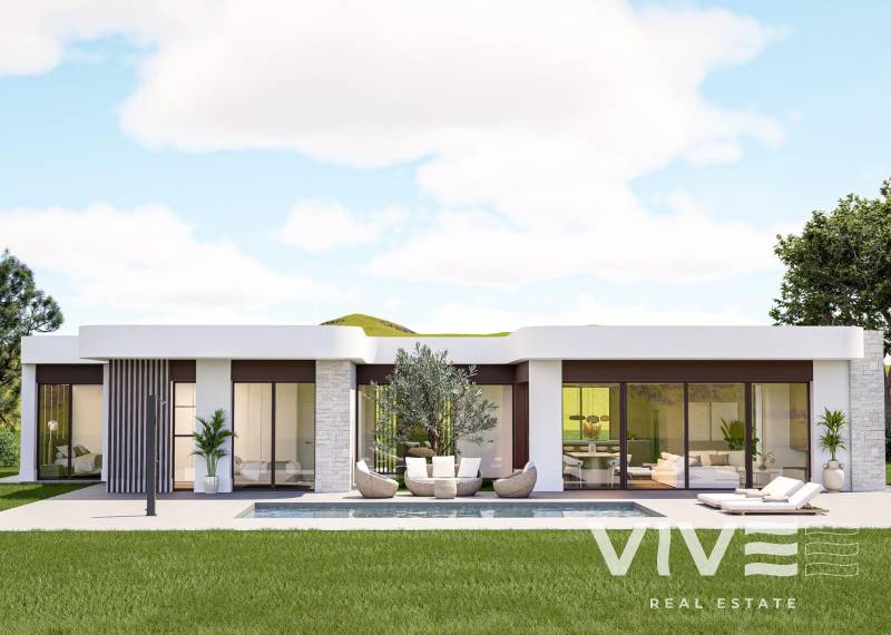 Detached Villa - Nyproduktion - Pinoso - Lel