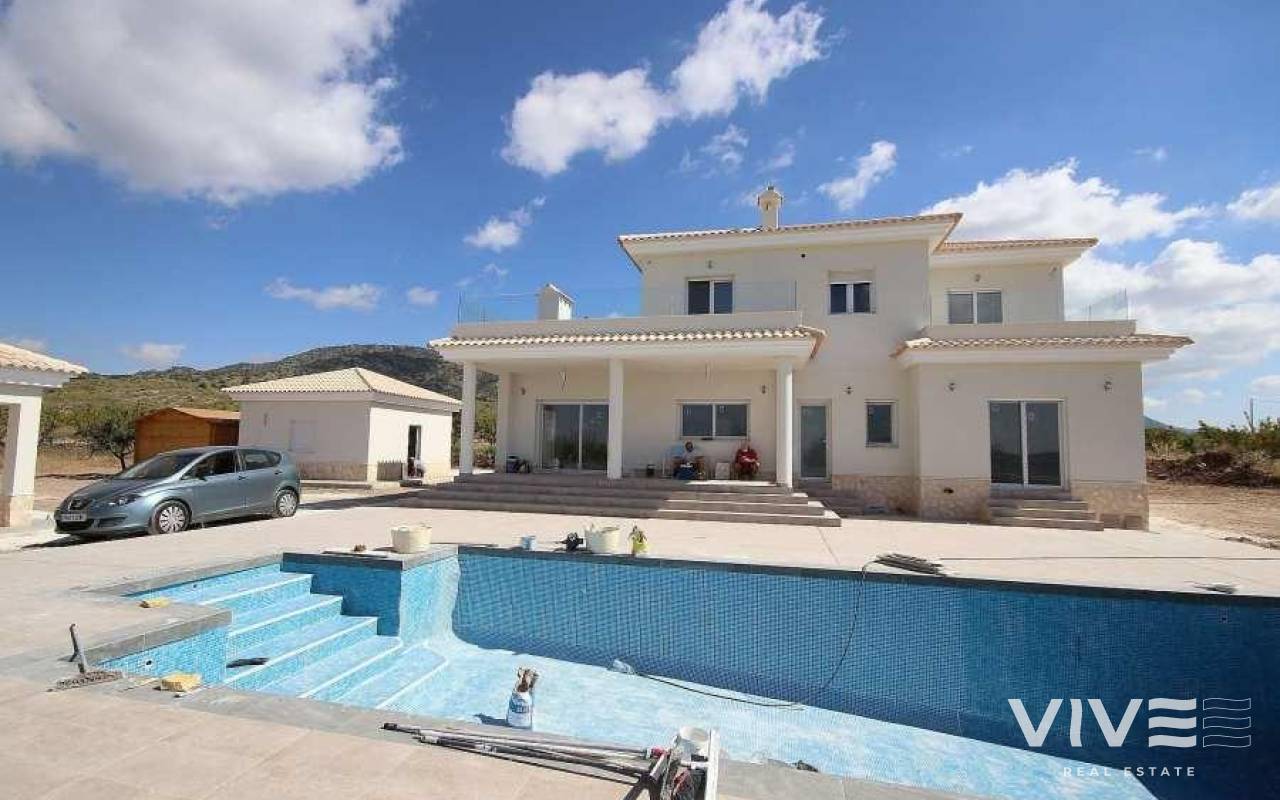 Detached Villa - Nyproduktion - Pinoso - REDSP-21936