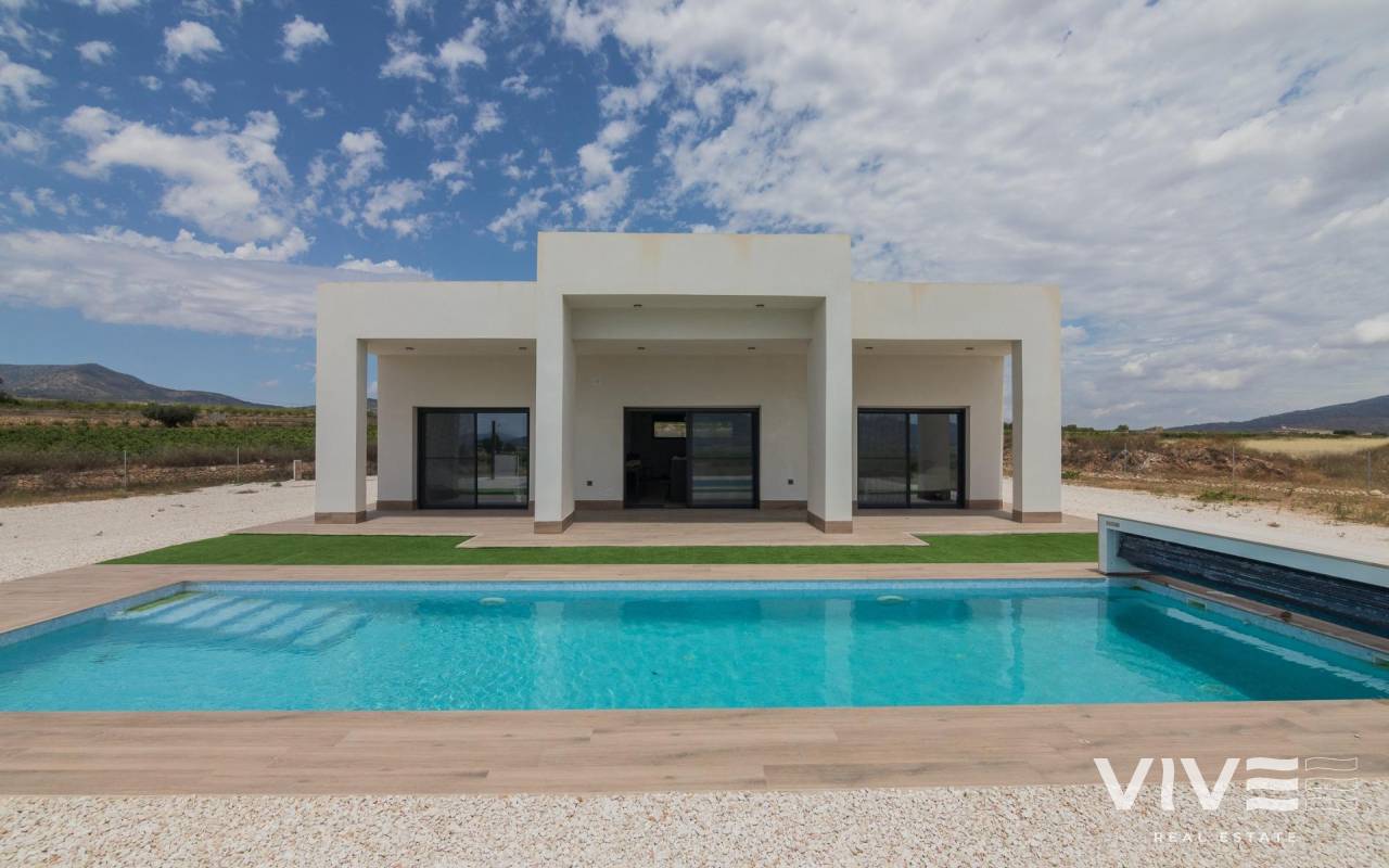 Detached Villa - Nyproduktion - Pinoso - REDSP-44252