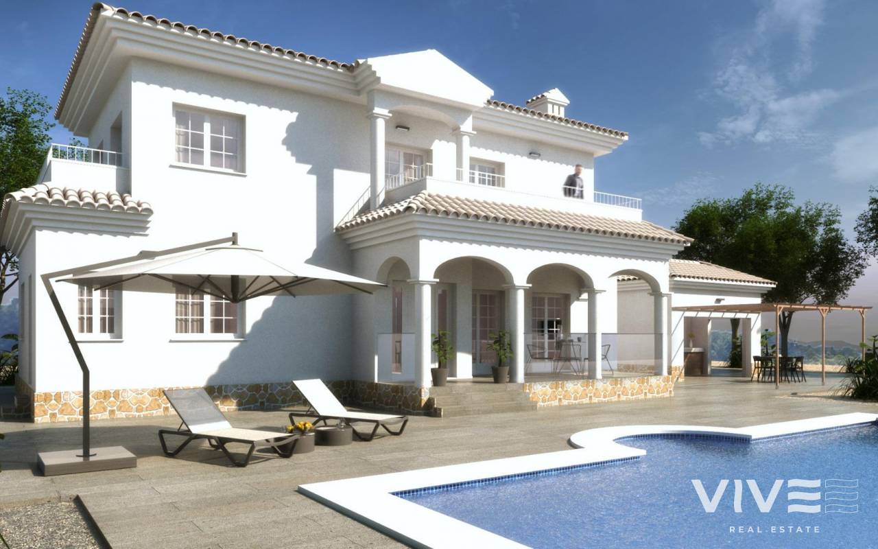 Detached Villa - Nyproduktion - Pinoso - REDSP-47054