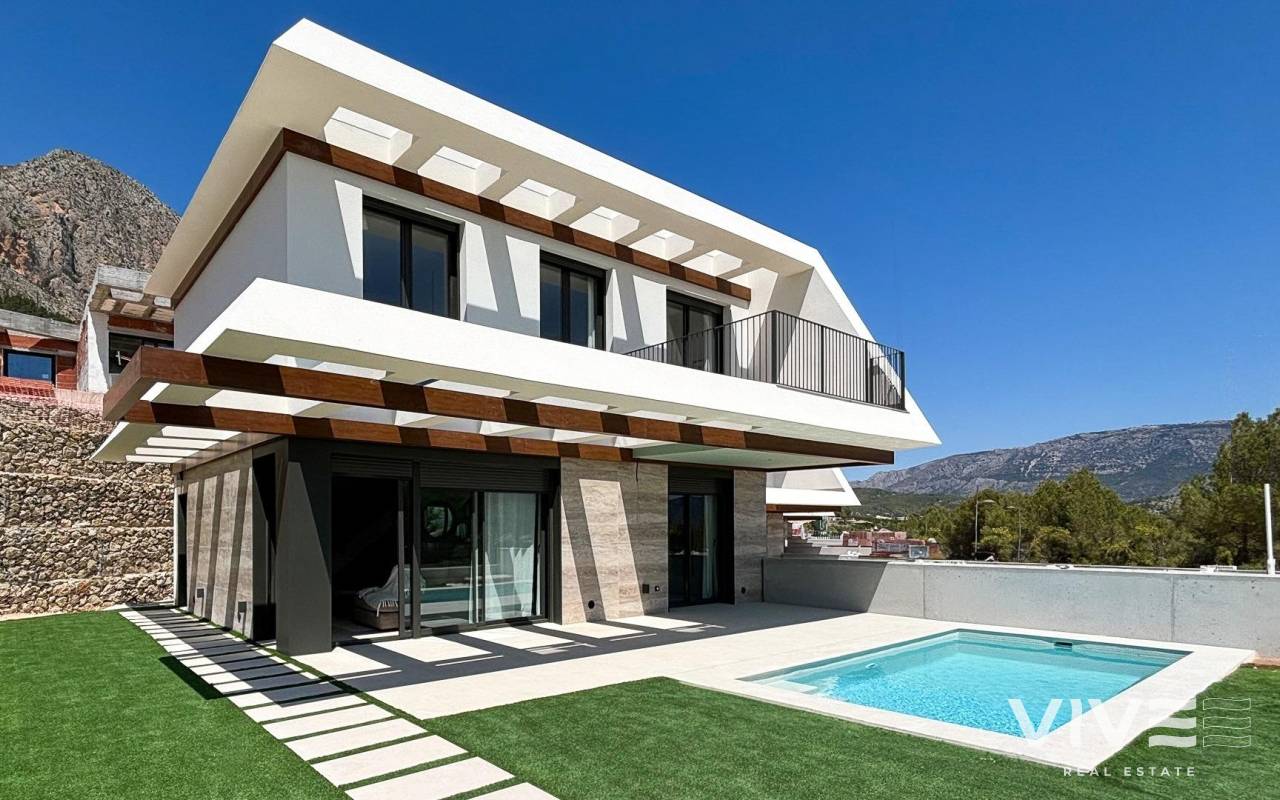 Detached Villa - Nyproduktion - Polop - 32741