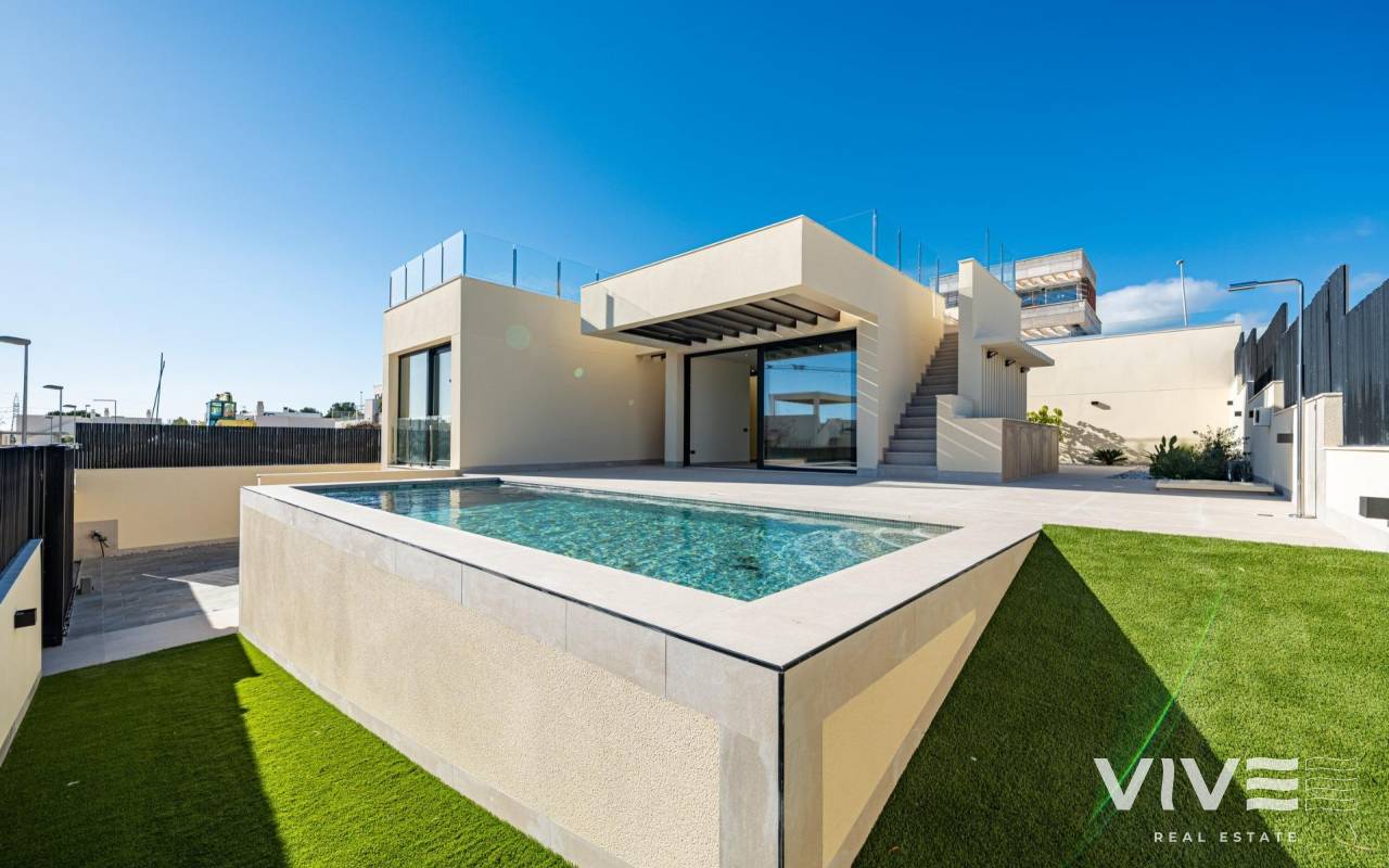 Detached Villa - Nyproduktion - Polop - 51483