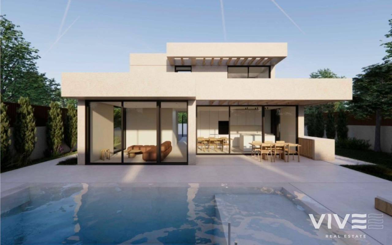 Detached Villa - Nyproduktion - Polop - 52456